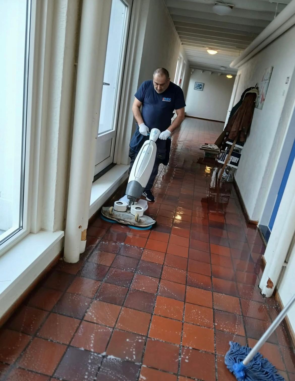 vloer onderhoud