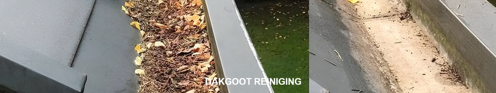 dakgoot reiniging