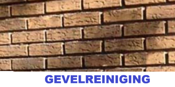 gevelreiniging