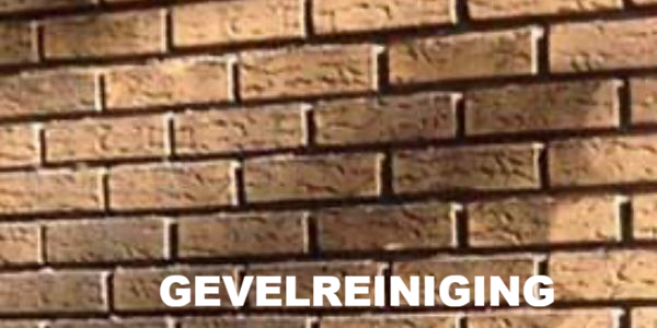 gevelreiniging