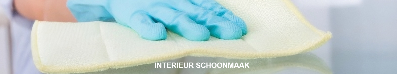 Interieur schoonmaak
