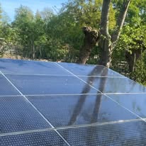 Schoon zonnepaneel met hoger rendement